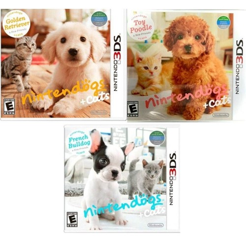 Nintendogs cats golden - +, cats: