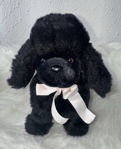 Peluche barboncino nero