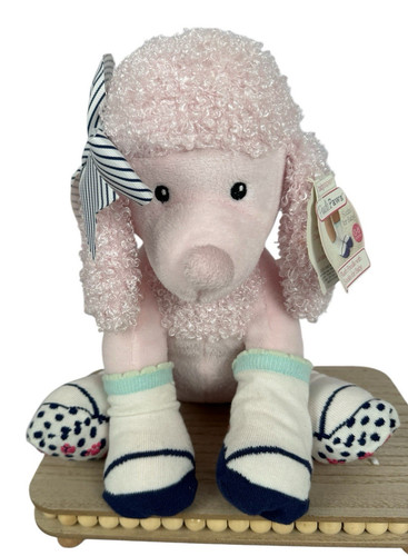 Peluche zampe barboncino rosa