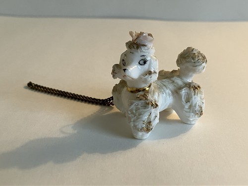Statuina vintage porcellana