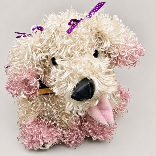 Peluche cane barboncino