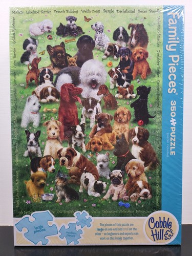 Cobble hill puppy - hill, 350