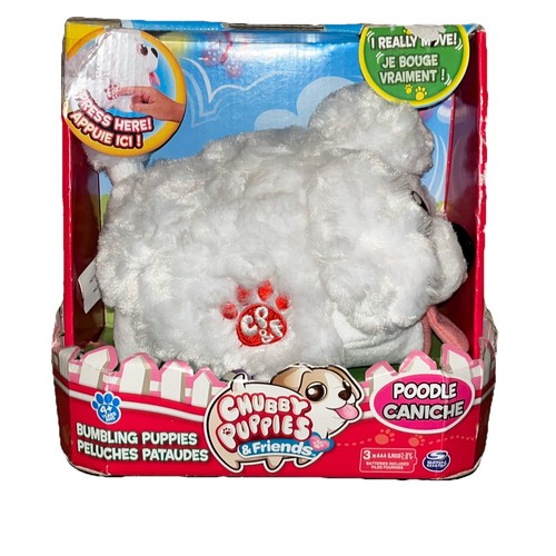 Raro peluche paffuto cucciolo