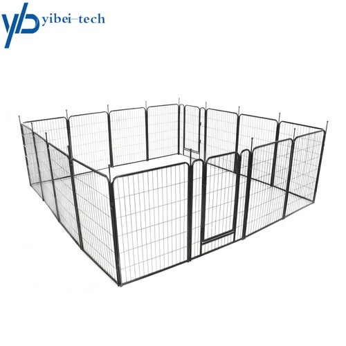 Playpen per cani metallo - in,