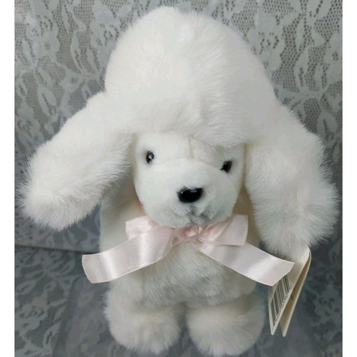 Peluche barboncino bianco