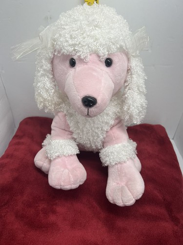 Peluche cane barboncino riccio