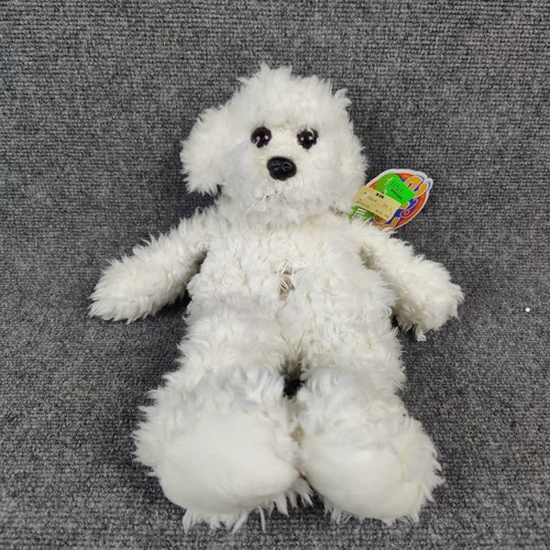 Peluche cane barboncino