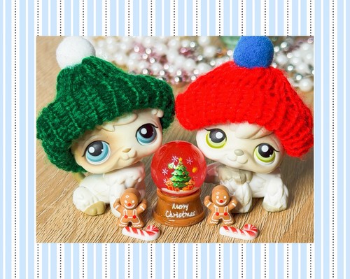 Authentic littlest pet - littlest,