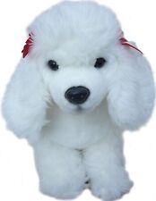 Orsacchiotto bianco barboncino