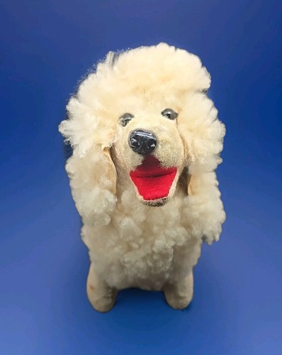 Antico peluche barboncino - peluche,