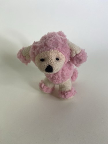 Mini barboncino rosa cane - mini,