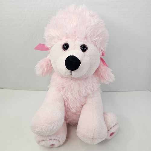Peluche cane barboncino