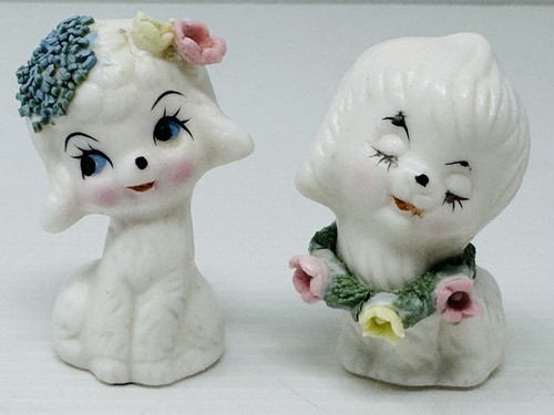 Set statuine cuccioli - set,