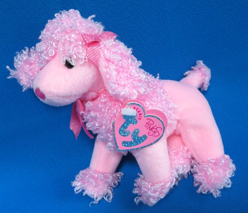 Pinky poo barboncino rosa - poo,