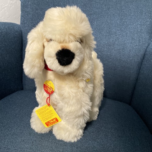 Steiff barboncino cane cosy - steiff,
