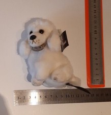 Peluche cucciolo barboncino