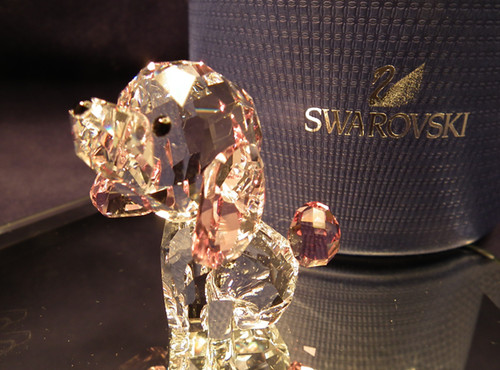 Swarovski rosie the puppy - the,