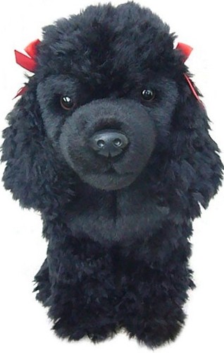Orsacchiotto nero barboncino