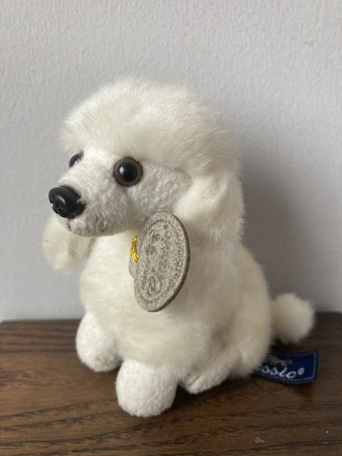 Peluche cucciolo barboncino