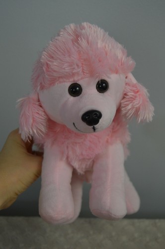 Peluche cane cucciolo rosa bee - cane,