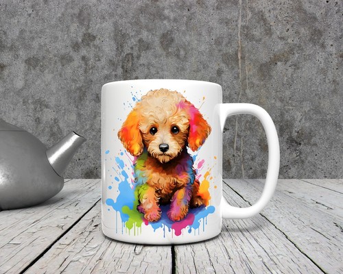Tazza caffè toy - poodle, oz