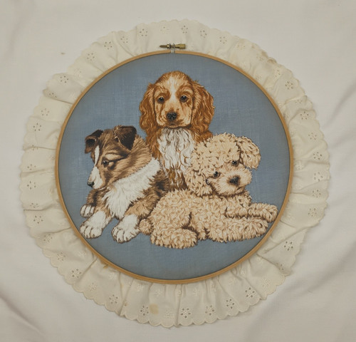 Vintage cuccioli spaniel - vintage,