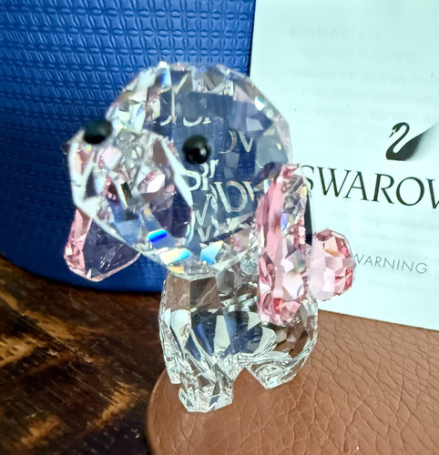 Swarovski crystal cucciolo - crystal,
