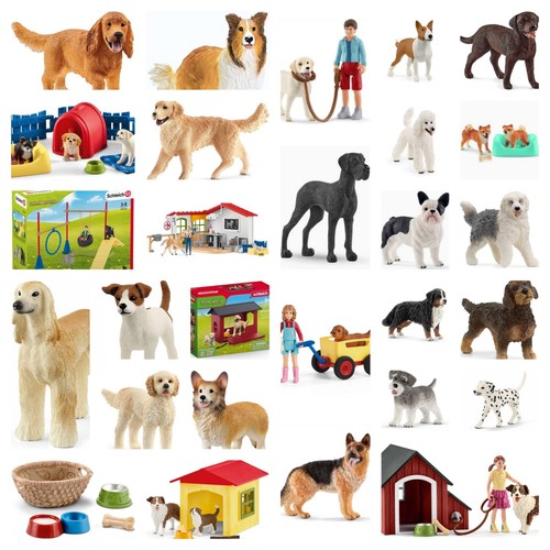 Schleich cane accessori - e,