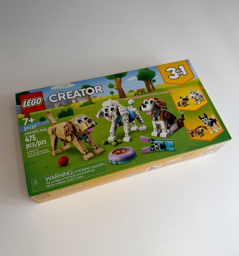Lego creator adorabili cani - lego,
